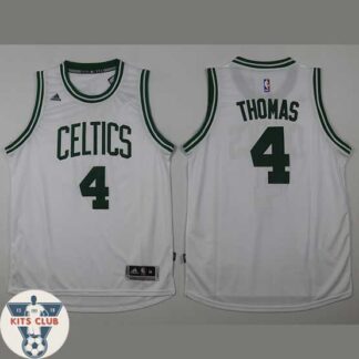 גופיית שחקן בוסטון סלטיקס איזייה תומאס לבן 2016-17