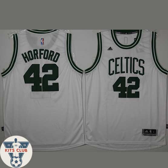 גופיית שחקן בוסטון סלטיקס אל הורפורד לבן 2016-17