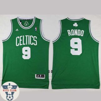 גופיית שחקן בוסטון סלטיקס ראג'ון רונדו ירוק 2016-17