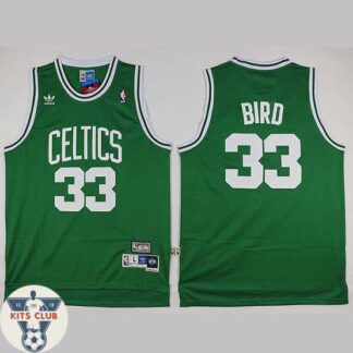 גופיית נוסטלגיה קלאסית לארי בירד סלטיקס ירוק