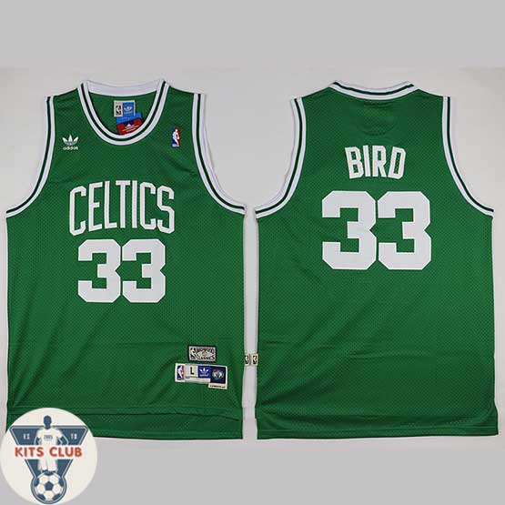 גופיית נוסטלגיה קלאסית לארי בירד סלטיקס ירוק