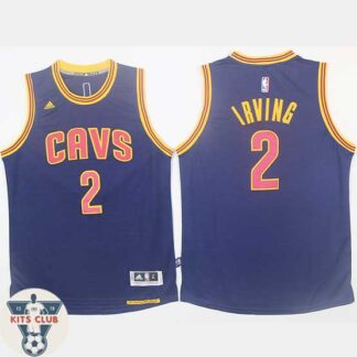 גופיית שחקן קאבס קיירי ארוינג כחול 2016-17