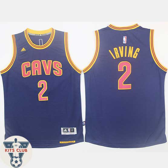 גופיית שחקן קאבס קיירי ארוינג כחול 2016-17