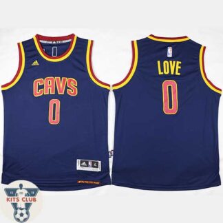 גופיית שחקן קאבס קווין לאב כחול 2016-17