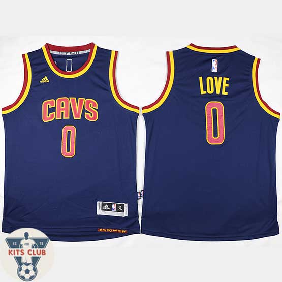 גופיית שחקן קאבס קווין לאב כחול 2016-17