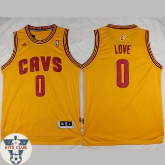 גופיית שחקן קאבס קווין לאב צהוב 2016-17