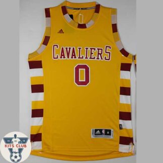 גופיית שחקן קאוואלירס קווין לאב צהוב 2016-17