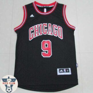 גופיית שחקן שיקגו בולס ראג'ון רונדו שחור 2016-17