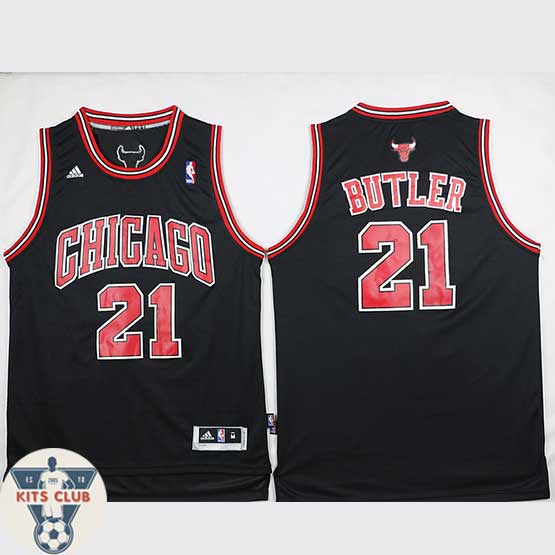 גופיית שחקן שיקגו בולס ג'ימי באטלר שחור 2016-17