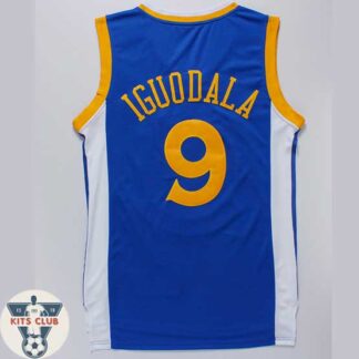 גופיית שחקן גולדן סטייט אנדריי איגודלה כחול 2016-17