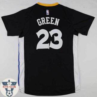 חולצת שחקן גולדן סטייט דריימונט גרין שחור 2016-17