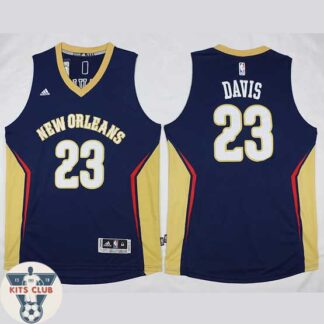 גופיית שחקן ניו אורלינס אנת'וני דייויס כחול 2016-17