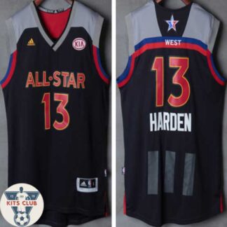 גופיית אול סטאר 2017 מערב ג'יימס הארדן