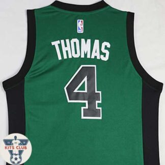 גופיית שחקן בוסטון סלטיקס איזייה תומאס ירוק שחור 2016-17