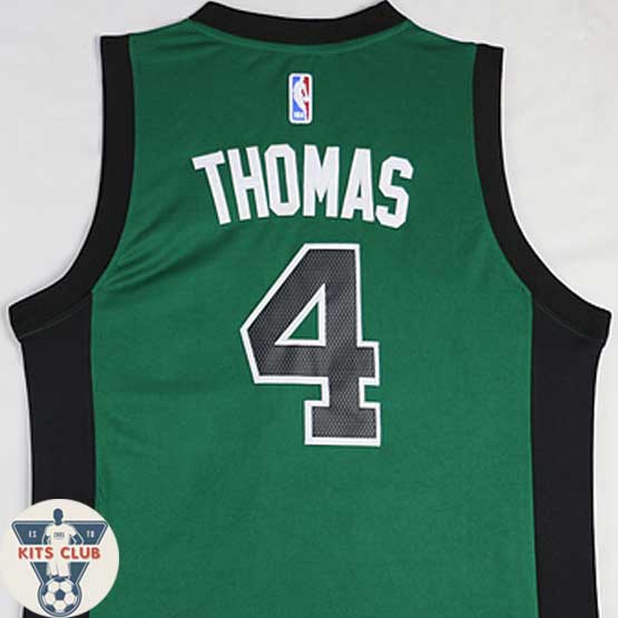 גופיית שחקן בוסטון סלטיקס איזייה תומאס ירוק שחור 2016-17