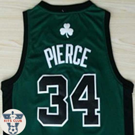 גופיית שחקן בוסטון סלטיקס פול פירס ירוק שחור