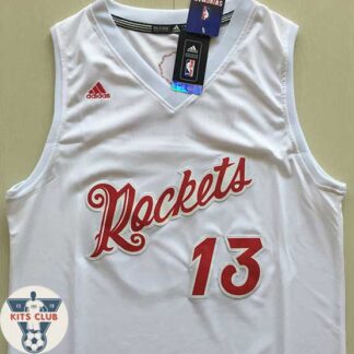 גופיית שחקן רוקטס ג'יימס הארדן לבן