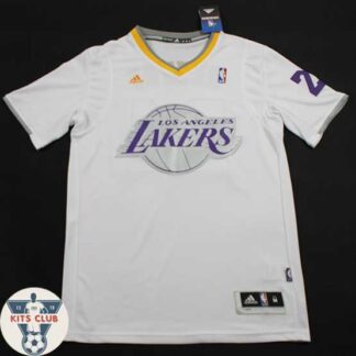 חולצת נוסטלגיה קובי בריאנט לייקרס לבן