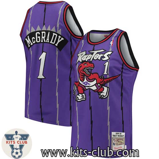 גופיית נוסטלגיה טרייסי מקגריידי טורונטו ראפטורס