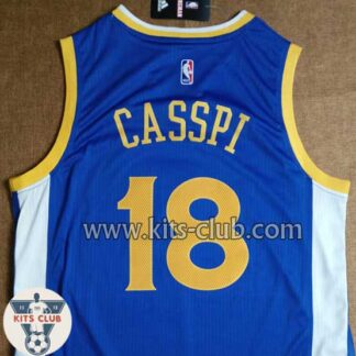 גופיית שחקן סווינגמן גולדן סטייט עומרי כספי כחול