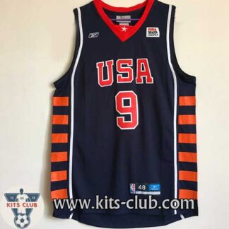 גופיית שחקן לברון ג'יימס נבחרת ארה"ב כחול 2004