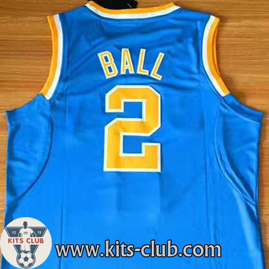 חולצת שחקן לונזו בול UCLA כחול