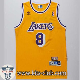 גופיית נוסטלגיה קובי בריאנט 8 צהוב