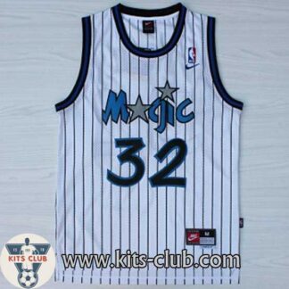 גופיית נוסטלגיה קלאסית שאקיל אוניל אורלנדו מג'יק לבן 1992-96