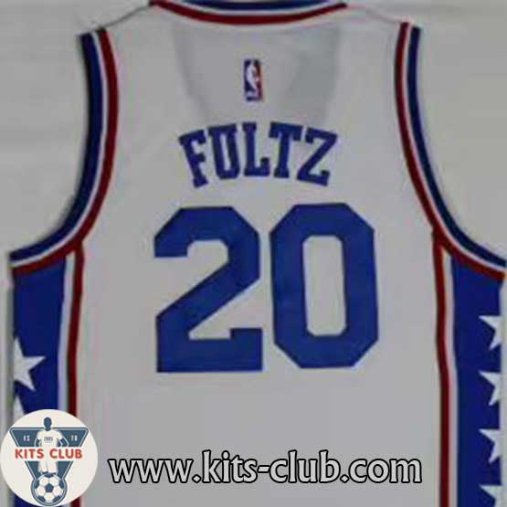 גופיית שחקן פילדלפיה מרקל פולץ לבן