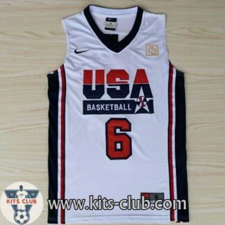 גופיית שחקן לברון ג'יימס נבחרת ארה"ב דגם ברצלונה 1992