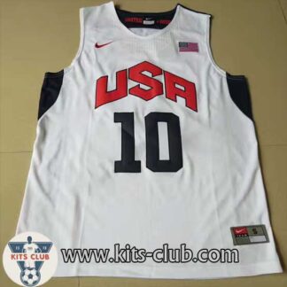 גופיית שחקן קובי בריאנט נבחרת ארה"ב לבן 2012