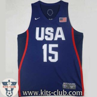 גופיית שחקן כרמלו אנת'וני נבחרת ארה"ב כחול 2016