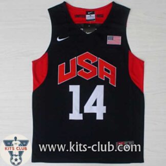 גופיית שחקן אנת'וני דיויס נבחרת ארה"ב כחול 2012