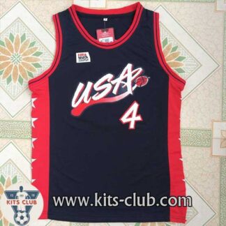 גופיית שחקן צ'ארלס בארקלי נבחרת ארה"ב כחול אטלנטה 1996