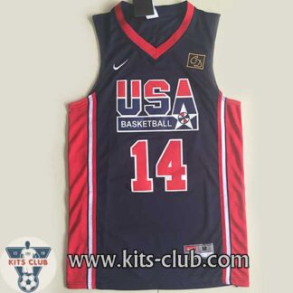 גופיית שחקן צ'ארלס בארקלי נבחרת ארה"ב כחול ברצלונה 1992