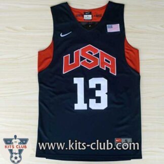 גופיית שחקן כריס פול נבחרת ארה"ב כחול 2012