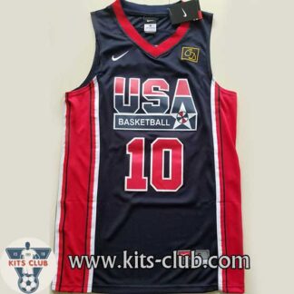 גופיית שחקן קלייד דרקסלר נבחרת ארה"ב כחול ברצלונה 1992