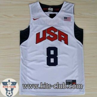 גופיית שחקן דרון וויליאמס נבחרת ארה"ב לבן 2012