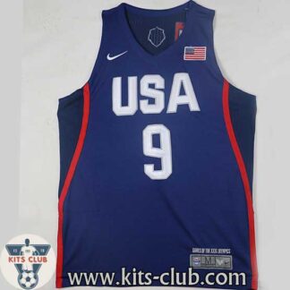 גופיית שחקן דמאר דרוזן נבחרת ארה"ב כחול 2016