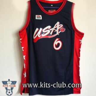 גופיית שחקן טים הארדאוויי נבחרת ארה"ב כחול אטלנטה 1996