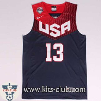 גופיית שחקן ג'יימס הארדן נבחרת ארה"ב כחול 2014