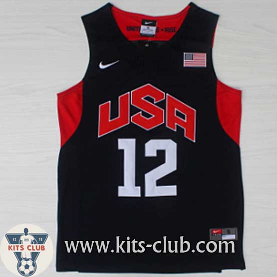 גופיית שחקן ג'יימס הארדן נבחרת ארה"ב כחול 2012