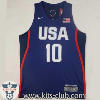 גופיית שחקן קיירי ארוינג נבחרת ארה"ב כחול 2016