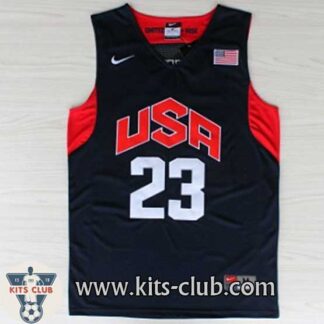 גופיית שחקן קיירי אירוינג נבחרת ארה"ב כחול 2012