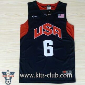 גופיית שחקן לברון ג'יימס נבחרת ארה"ב כחול 2012