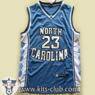 גופיית נוסטלגיה ג'ורדן צפון קרוליינה כחול