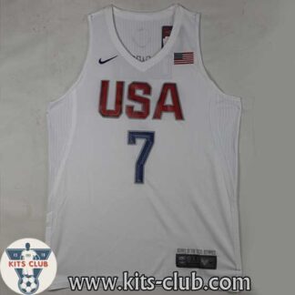 גופיית שחקן קייל לורי נבחרת ארה"ב לבן 2016