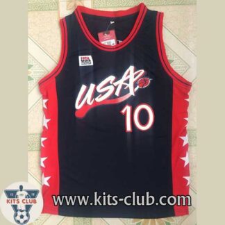 גופיית שחקן רג'י מילר נבחרת ארה"ב כחול אטלנטה 1996