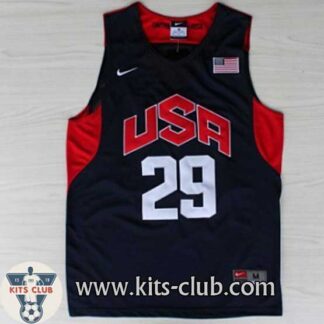 גופיית שחקן פול ג'ורג' נבחרת ארה"ב כחול 2012