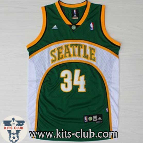 גופיית נוסטלגיה ריי אלן סיאטל סוניקס ירוק